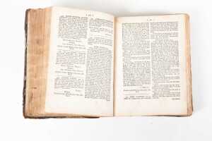 Calfbound 'The Whole Proceedings on the King's Commission of the Peace... Held at Justice Hall in the Old Bailey', 1782 - 3
