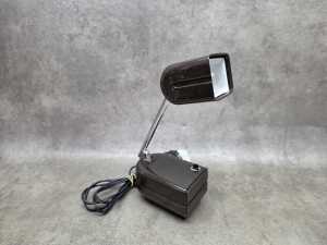 Articulated brown desk lamp - 2