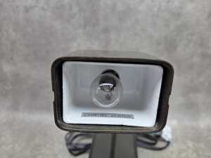 Articulated brown desk lamp - 4