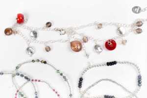 A collection of jewellery in sterling silver - 2