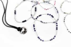 A collection of jewellery in sterling silver - 5