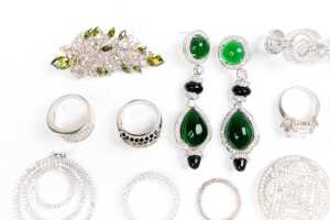 A collection of jewellery in sterling silver - 2