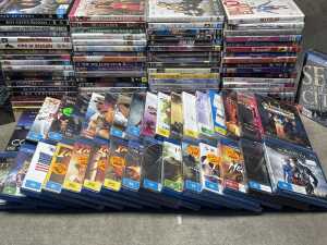 DVDs mostly family and sci-fi - 2