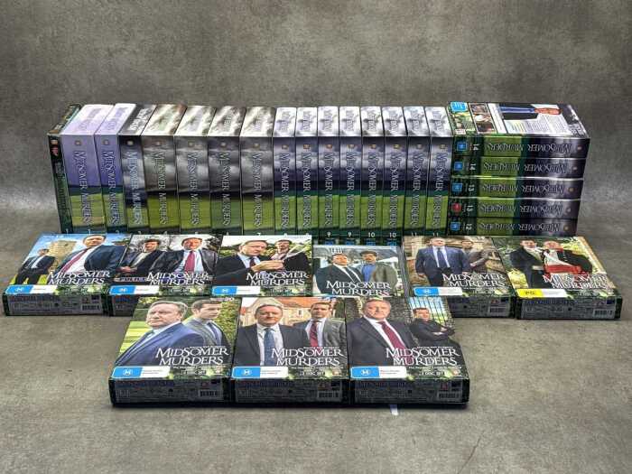 Midsomer Murders DVDs