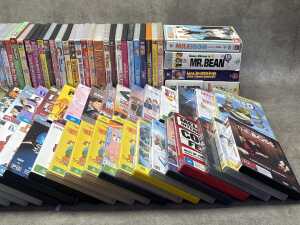 DVDs, mostly TV shows. Including Frasier, Full House, Benny Hill - 3