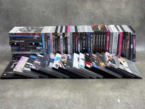 Music DVDs, including Cosmic Psychos 'Blokes You Can Trust'
