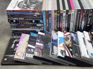 Music DVDs, including Cosmic Psychos 'Blokes You Can Trust' - 2