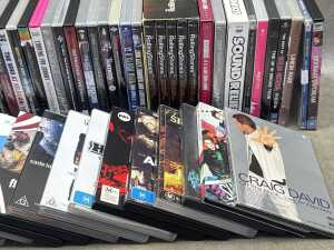 Music DVDs, including Cosmic Psychos 'Blokes You Can Trust' - 3