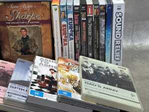 DVDs, including Sharpe and Rumpole box sets - 2