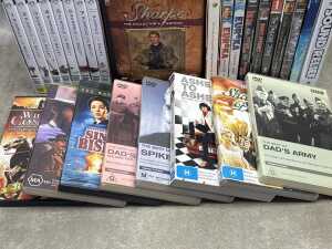DVDs, including Sharpe and Rumpole box sets - 3