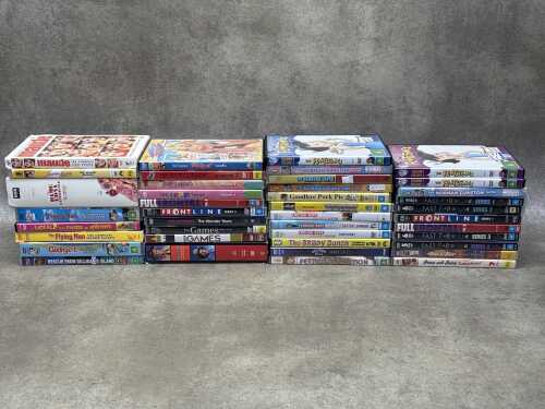 DVDs, including nostalgia TV and Australian comedy