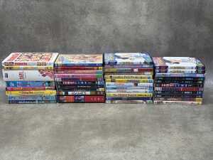 DVDs, including nostalgia TV and Australian comedy