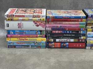 DVDs, including nostalgia TV and Australian comedy - 2