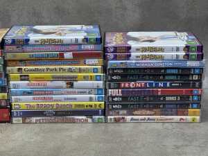 DVDs, including nostalgia TV and Australian comedy - 3