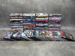 DVD movies, including Anton Corbijn's Control