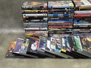 DVD movies, including Anton Corbijn's Control - 2