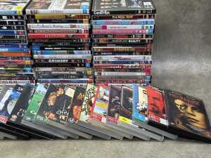 DVD movies, including Anton Corbijn's Control - 3