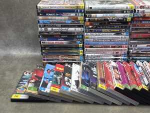 DVDs, including movies, documentaries, TV shows - 2