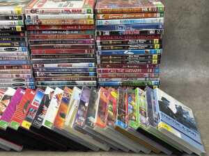 DVDs, including movies, documentaries, TV shows - 3