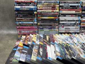 DVDs, including Nordic Noir TV shows and documentaries - 2