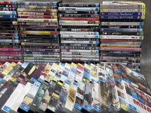 DVDs, including Nordic Noir TV shows and documentaries - 3