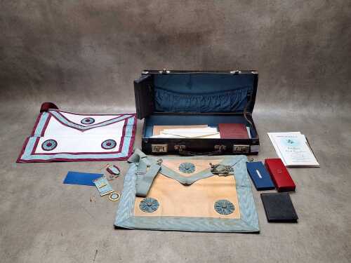 Masonic memorabilia