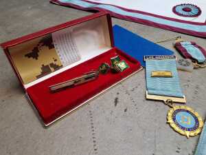 Masonic memorabilia - 3