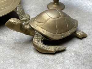 Group of decorative brassware - 3