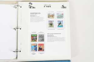 Two stamp albums, including United Nations F.D.C album - 3