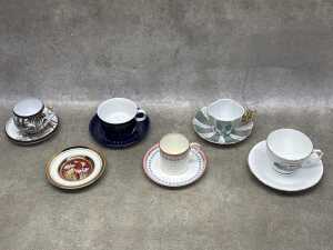 Five porcelain duos - 2
