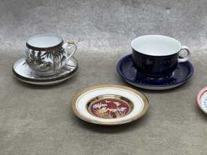 Five porcelain duos - 3