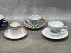 Five porcelain duos - 4