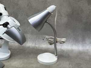 Three articulated desk lamps - 2