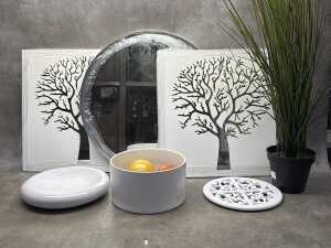 Contemporary decorative items