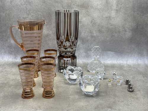 Crystal and glassware