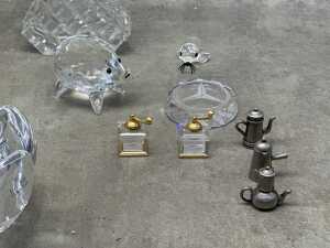 Crystal and glassware - 2