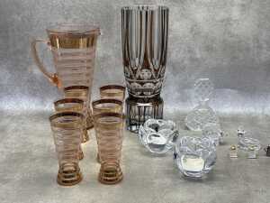 Crystal and glassware - 3