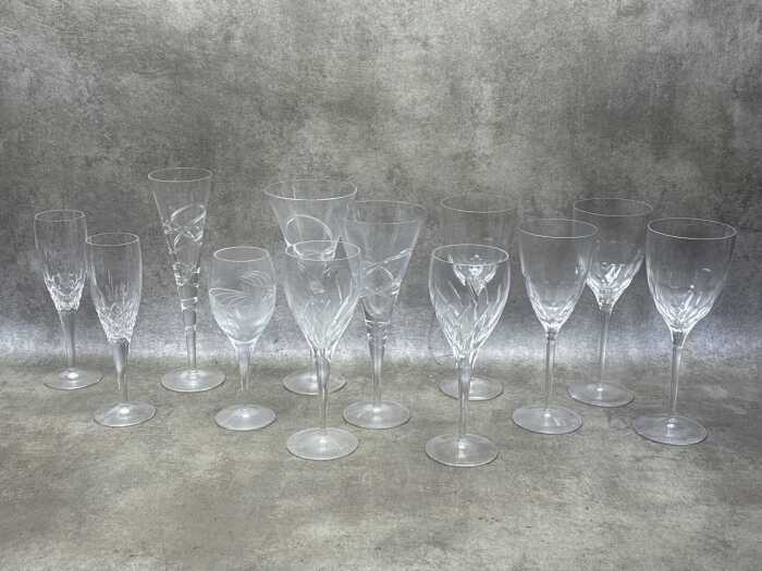 Royal Doulton stemware