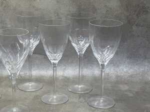 Royal Doulton stemware - 2