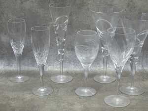 Royal Doulton stemware - 3