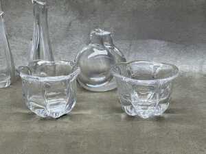 Six Kosta Boda and Orrefors crystal vases - 3