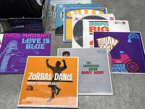 45rpm 7" vinyl singles and EPs, mostly 1960s, including Eric Burdon and the Animals - 2