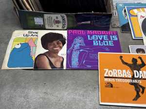 45rpm 7" vinyl singles and EPs, mostly 1960s, including Eric Burdon and the Animals - 3