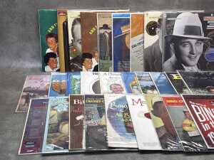 Bing Crosby and The Andrew Sisters vinyl records - 2