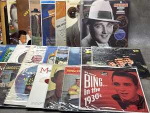 Bing Crosby and The Andrew Sisters vinyl records - 3