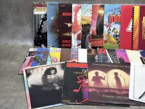 Mostly Rock and Pop vinyl records, including Joe Jackson - 2