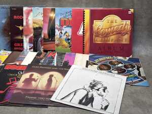 Mostly Rock and Pop vinyl records, including Joe Jackson - 3
