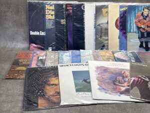 25 vinyl records, mostly Rock and Pop, including Beach Boys, Joe Cocker - 2