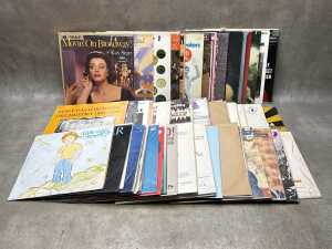 Vinyl records, mostly Jazz and Vocals, including Jo Stafford