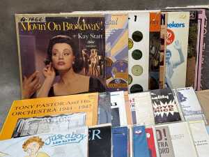 Vinyl records, mostly Jazz and Vocals, including Jo Stafford - 2